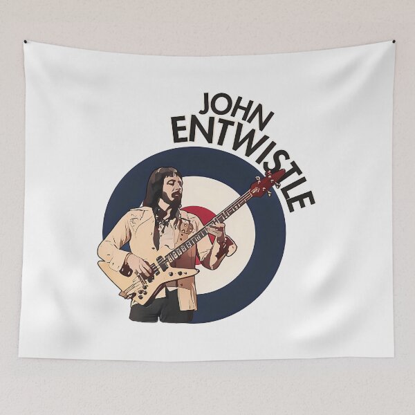 Item preview, John Entwistle. The Who'S Bass Player designed and sold by VANESSALVARAD6.