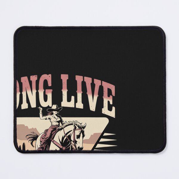 Item preview, Long Live Howdy Rodeo Western Country Southern Cowgirls designed and sold by BlueCreator-inc.