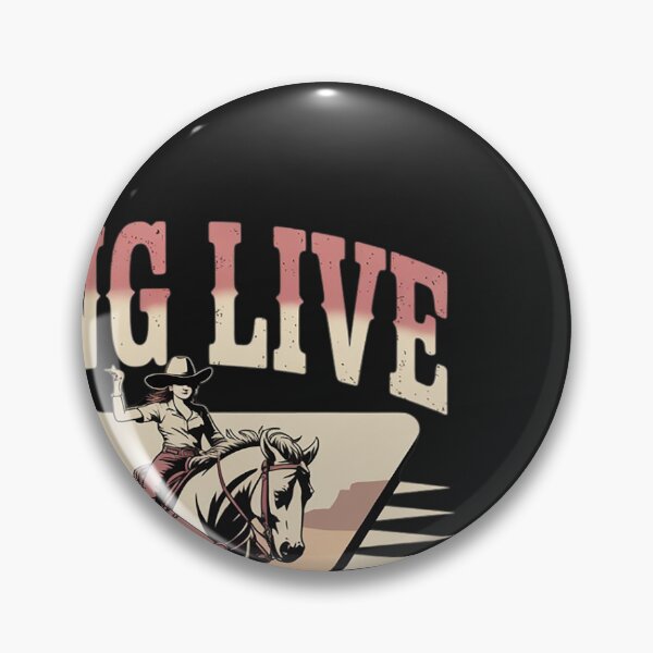 Item preview, Long Live Howdy Rodeo Western Country Southern Cowgirls designed and sold by BlueCreator-inc.