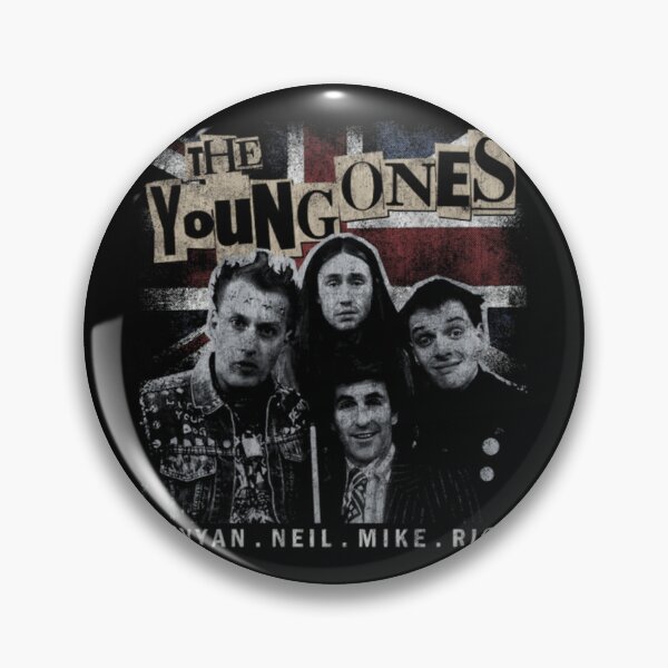 Item preview, The Young Ones Vyvyan Bastard Comedy designed and sold by VANESSALVARAD6.
