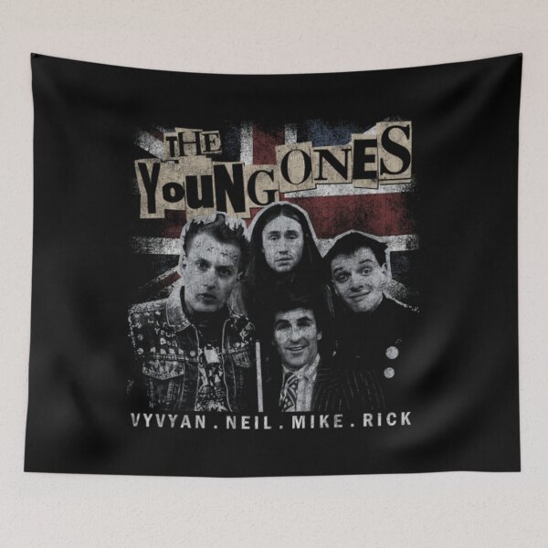Item preview, The Young Ones Vyvyan Bastard Comedy designed and sold by VANESSALVARAD6.