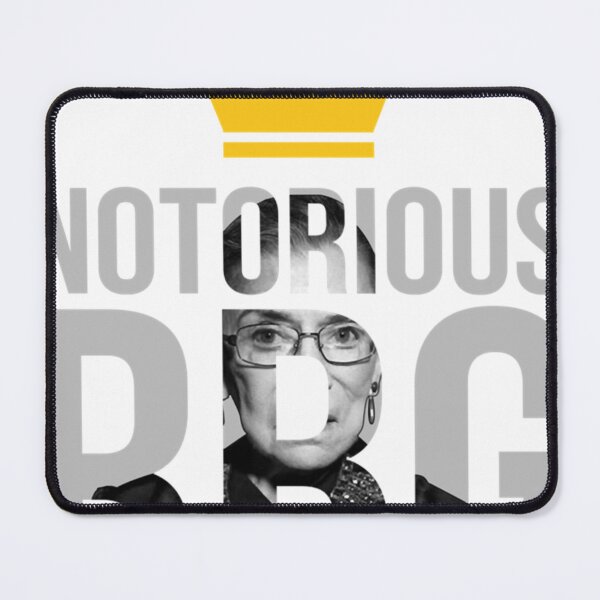 Item preview, Notorious RBG Crown Logo Minimal Political Feminist Statement Design designed and sold by BugliSiwes.