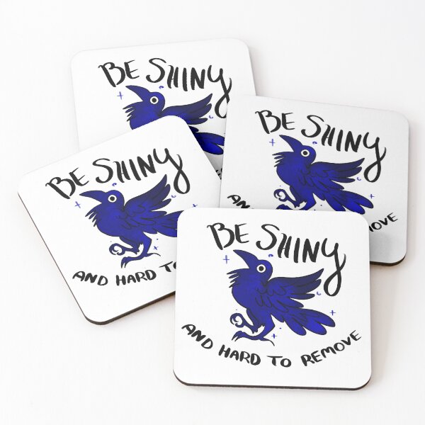 Item preview, Grackle Reminder designed and sold by artandstarstuff.