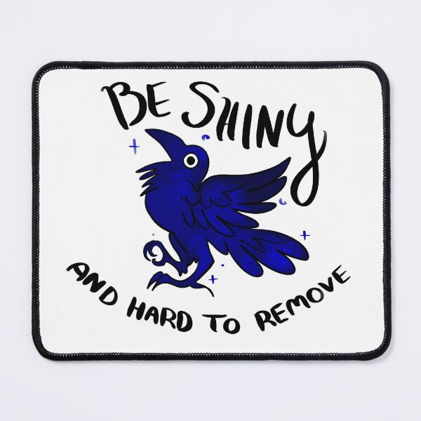 Item preview, Grackle Reminder designed and sold by artandstarstuff.