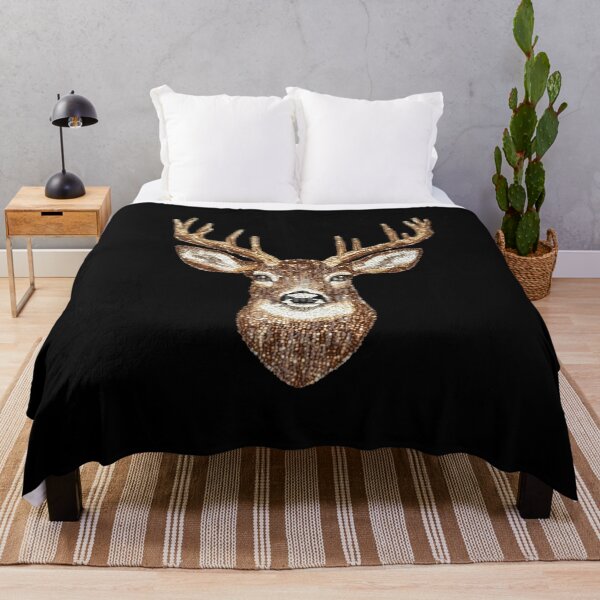 Item preview, Faux Rhinestone Deer Hunting, Trending designed and sold by DesignDenDo ⭐⭐⭐⭐⭐.