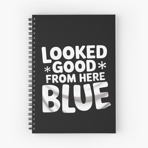 Item preview, Looked Good From Here Blue Funny Softball Mama Mom Game Day 3 designed and sold by BlueCreator-inc.
