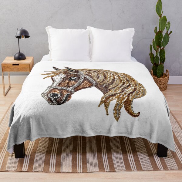 Item preview, Faux Rhinestone Horse, Trending, Farming designed and sold by DesignDenDo ⭐⭐⭐⭐⭐.