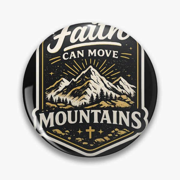 Item preview, FAITH CAN MOVE MOUNTAINS designed and sold by vrtlarts.