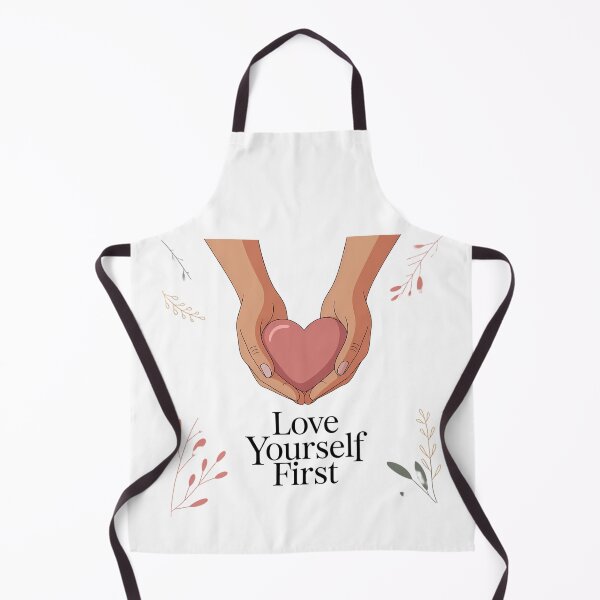 Item preview,  Love Yourself First Self Love Valentine Typography Mental Health Positive Shirt designed and sold by GiftsForge.