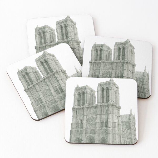 Item preview, Notre Dame designed and sold by sightsmodern.
