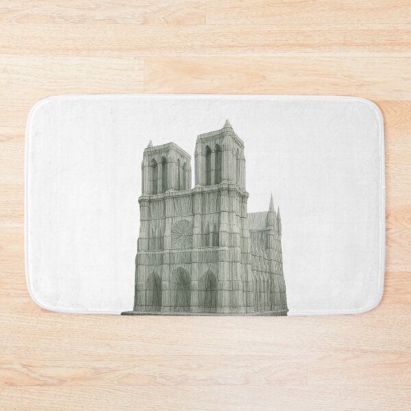 Item preview, Notre Dame designed and sold by sightsmodern.
