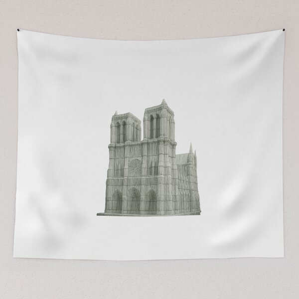 Item preview, Notre Dame designed and sold by sightsmodern.