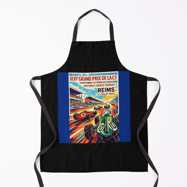 Item preview, Reims Grand Prix  1960 variation vintage poster#1 designed and sold by Helios Be. Lavsh.