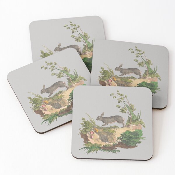 Item preview, vintage rabbit designed and sold by okapia concolor.