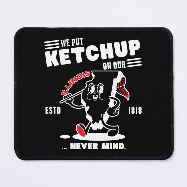 Item preview, Illinois ketchup designed and sold by Peerless-Prime.