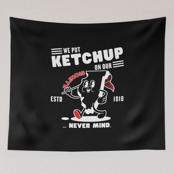 Item preview, Illinois ketchup designed and sold by Peerless-Prime.