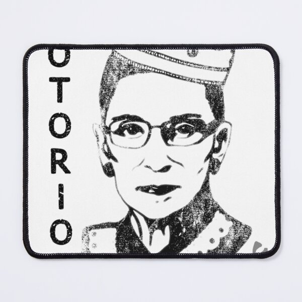 Item preview, Notorious RBG Shadow Portrait Subtle Political Street Style Art designed and sold by BugliSiwes.