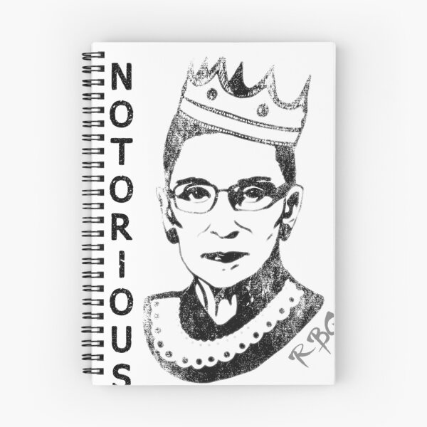 Item preview, Notorious RBG Shadow Portrait Subtle Political Street Style Art designed and sold by BugliSiwes.