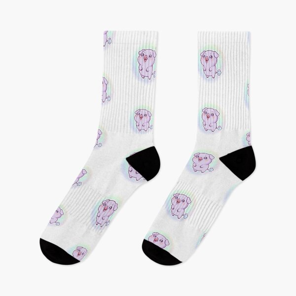 Item preview, Cute Kawaii pig farting  designed and sold by mayatA-rt.
