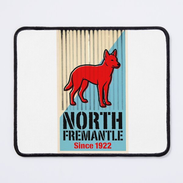 Item preview, North Fremantle Icon - Vintage Red Dingo Poster Art designed and sold by Digital Dreams Arts.
