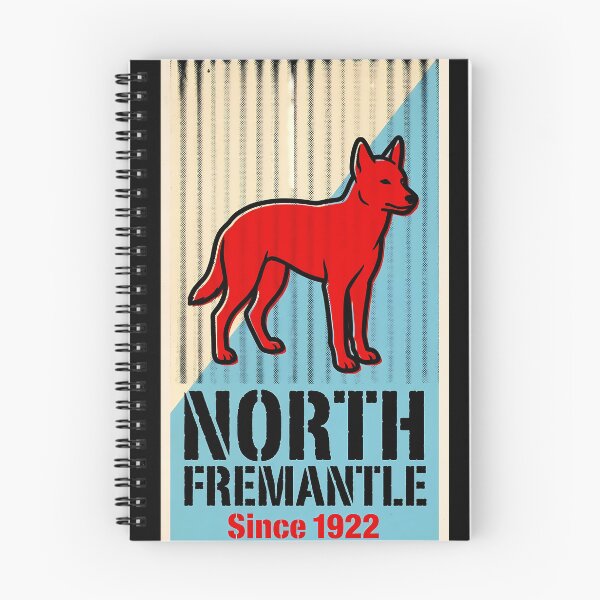 Item preview, North Fremantle Icon - Vintage Red Dingo Poster Art designed and sold by Digital Dreams Arts.