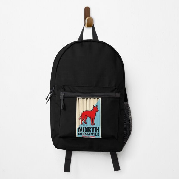 Item preview, North Fremantle Icon - Vintage Red Dingo Poster Art designed and sold by Digital Dreams Arts.