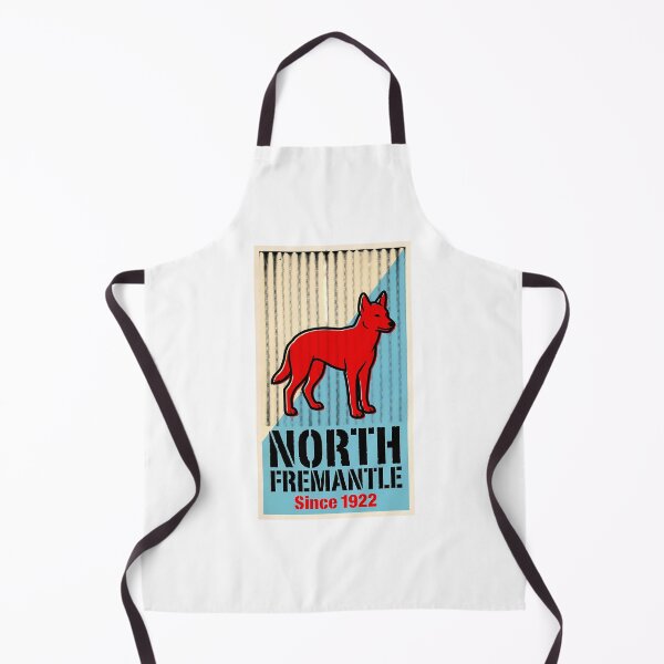 Item preview, North Fremantle Icon - Vintage Red Dingo Poster Art designed and sold by Digital Dreams Arts.