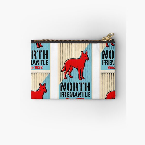 Item preview, North Fremantle Icon - Vintage Red Dingo Poster Art designed and sold by Digital Dreams Arts.