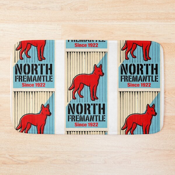 Item preview, North Fremantle Icon - Vintage Red Dingo Poster Art designed and sold by Digital Dreams Arts.
