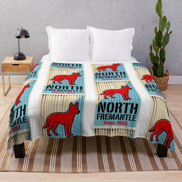 Item preview, North Fremantle Icon - Vintage Red Dingo Poster Art designed and sold by Digital Dreams Arts.