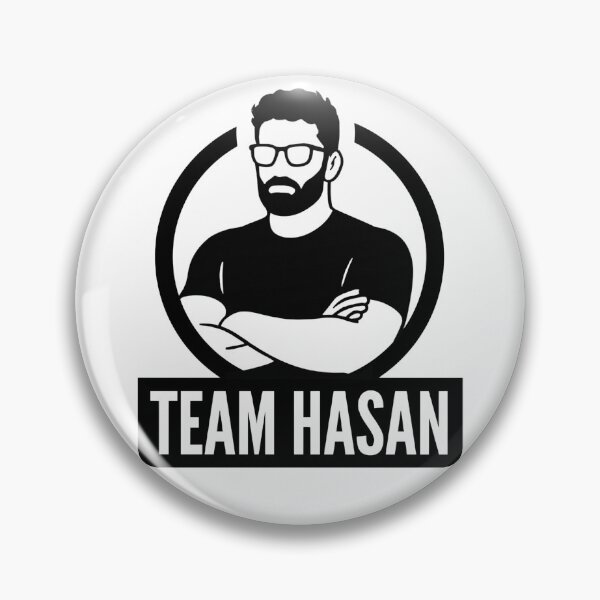 Item preview, Team Hasan designed and sold by ReferenceShirts.
