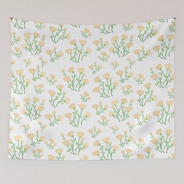 Aperçu de l'œuvre Modèle sans couture de jolies fleurs créée et vendue par Innet.