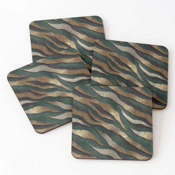 Item preview, Bold Exotic-Elegance Tiger Skin Pattern  - Father'S Day Gift Ideas designed and sold by RoyalStarsPatts.