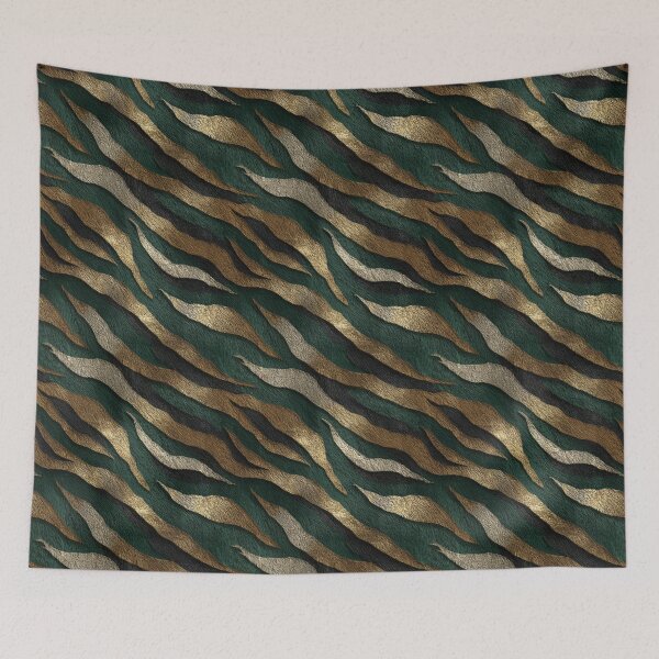 Item preview, Bold Exotic-Elegance Tiger Skin Pattern  - Father'S Day Gift Ideas designed and sold by RoyalStarsPatts.
