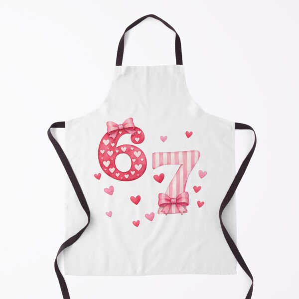 Item preview, Six Seven Cute Valentine Trend Aesthetic Design designed and sold by PrintandJoy.
