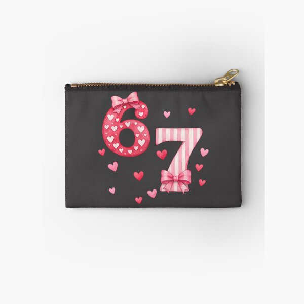 Item preview, Six Seven Cute Valentine Trend Aesthetic Design designed and sold by PrintandJoy.