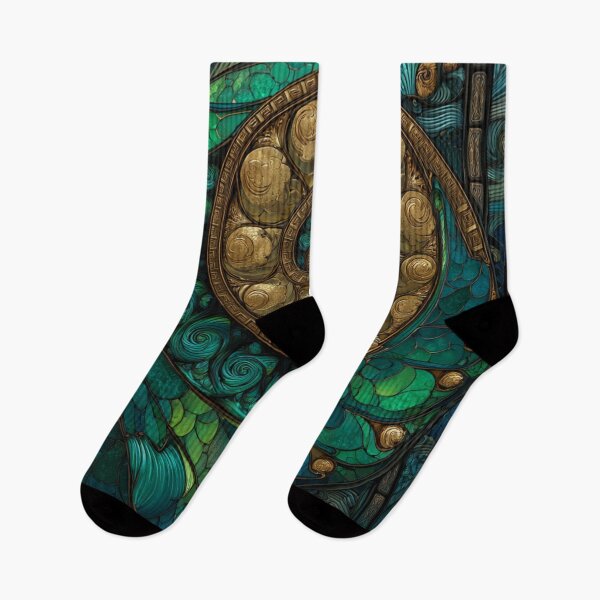 Item preview, New Zealand Māori Paua Pattern Koru Design 750 designed and sold by GrinGalore.