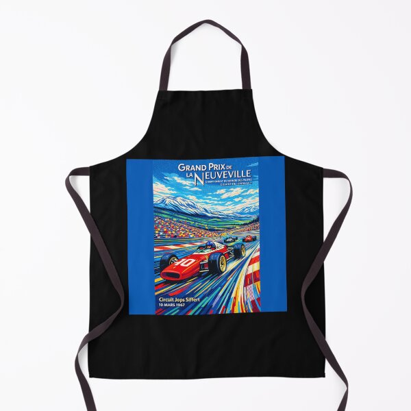 Item preview, Neuveville Grand Prix  1967 variation vintage poster#1 designed and sold by Helios Be. Lavsh.