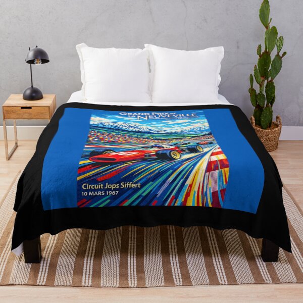 Item preview, Neuveville Grand Prix 1967 variation vintage poster#1 designed and sold by Helios Be. Lavsh.