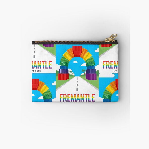 Item preview, Fremantle Rainbow Containers - The Containbow Port City Art designed and sold by Digital Dreams Arts.