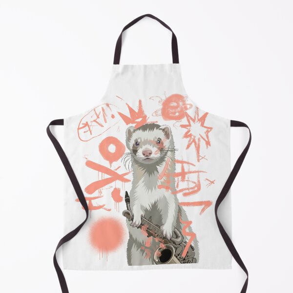 Item preview, Mochi X You / Jazz Punk Pastel – Ferret of the Luna designed and sold by luna_unreal.