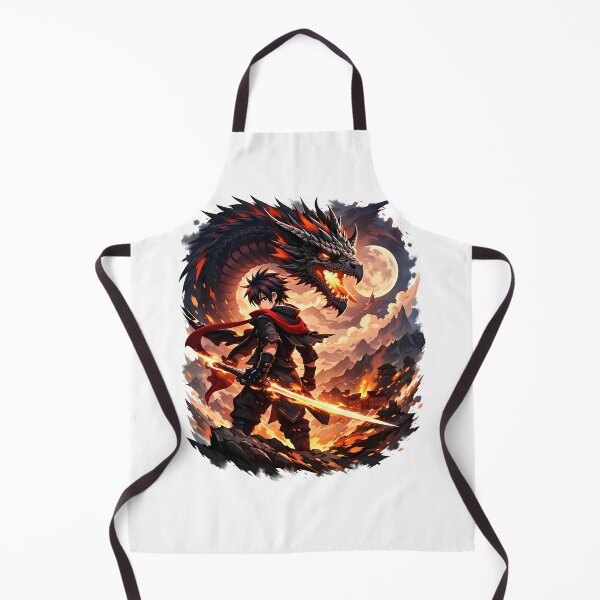 Item preview, Anime Dragon Fire Warrior designed and sold by Amr Siam.