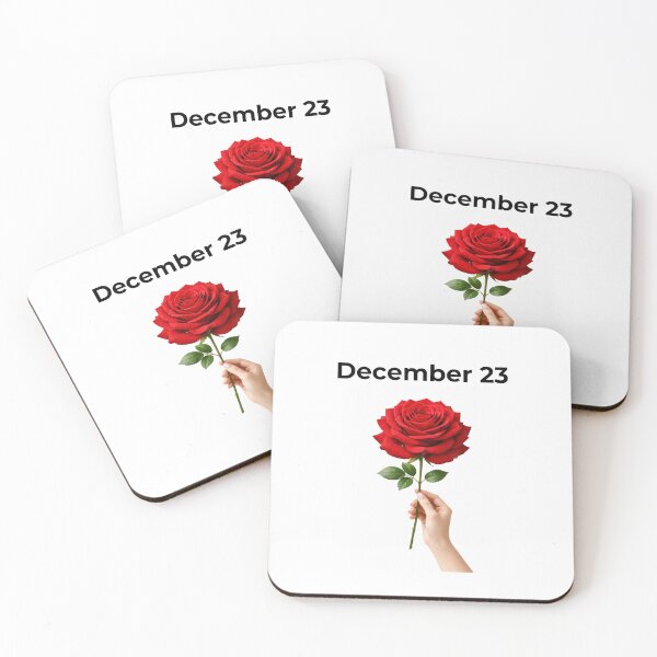 Item preview, Rose - December 23 designed and sold by ariksworld.