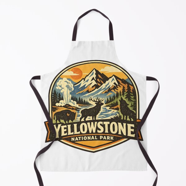 Artikelvorschau, Yellowstone – Historisches Nationalpark-Logo entworfen und verkauft von Dax Studio.