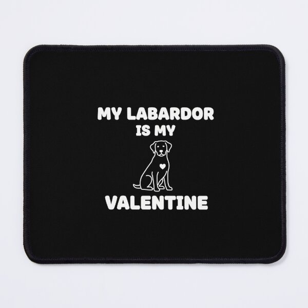 Item preview, Funny Labrador Valentine Saying Dog Lover Cute Puppy Humor designed and sold by GridText.