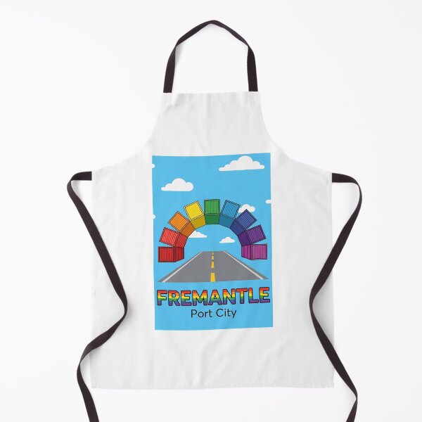 Item preview, The Containbow - WA Port City Icon Illustration designed and sold by Digital Dreams Arts.