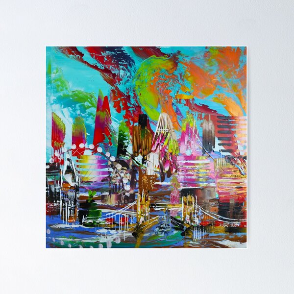 Item preview, London Metropolis Skyline 518 designed and sold by Eraclis Aristidou.
