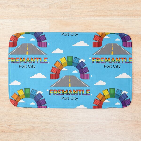 Item preview, The Containbow - WA Port City Icon Illustration designed and sold by Digital Dreams Arts.