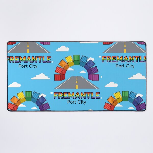 Item preview, The Containbow - WA Port City Icon Illustration designed and sold by Digital Dreams Arts.