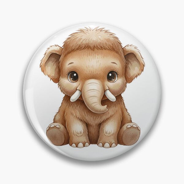 Item preview, Cute mammoth designed and sold by cr8or.